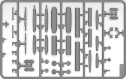 ICM B-26K with USAF Pilots and Ground Personnel (1:48)