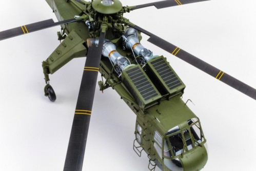 ICM Sikorsky CH-54A Tarhe (1:35)