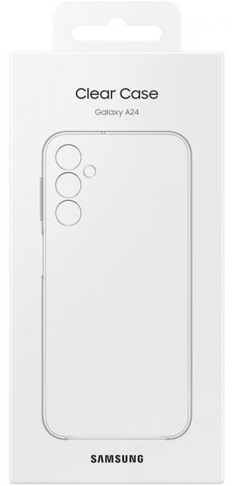 Samsung Clear Cover for Galaxy A24