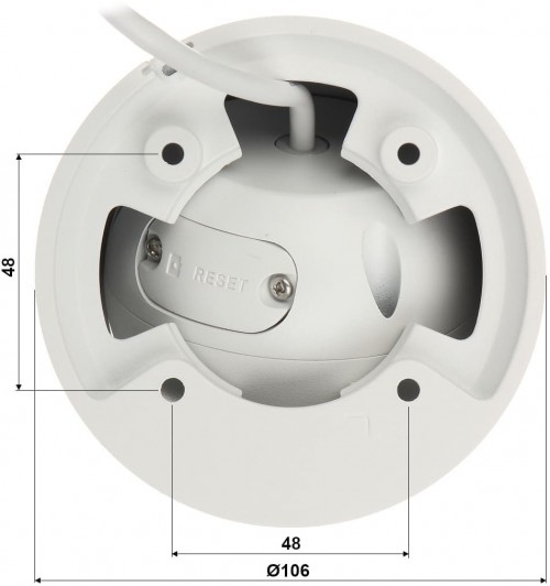 Dahua IPC-HDW3541EM-S-S2 2.8 mm