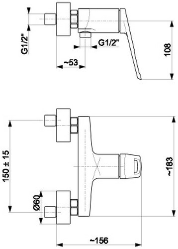 Armatura Amazonit 4626-010-00