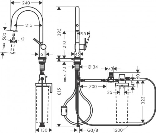 Hansgrohe Aqittura M91 76803000