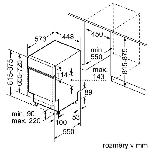 Bosch SPI 2XMS04E