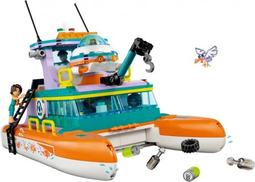 Lego Sea Rescue Boat 41734