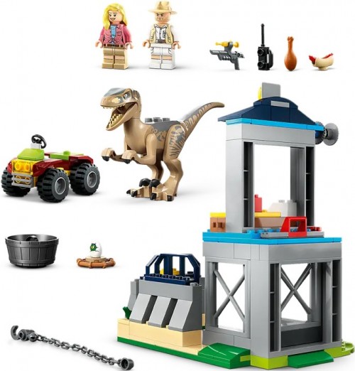 Lego Velociraptor Escape 76957