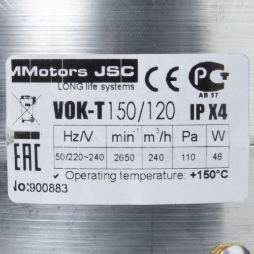 MMotors VOK-T 150/120 (2457)