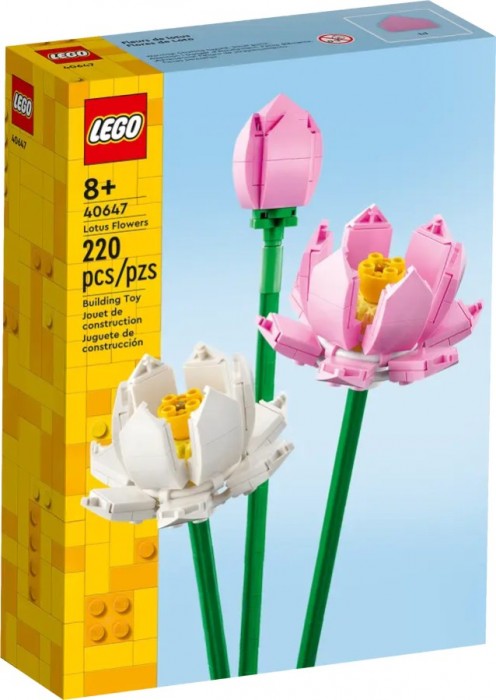 Lego Lotus Flowers 40647