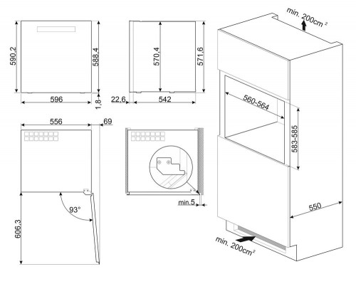 Smeg CVI 129B3