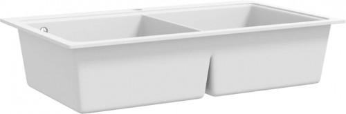 VidaXL Kitchen Sink 86x51 141675