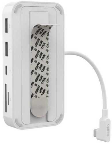 Belkin Connect USB-C 6-in-1 Multiport Hub with Mount