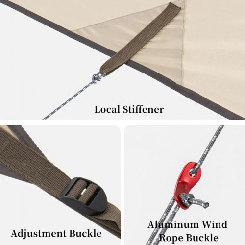 Naturehike Gabled Car Tail Tarp