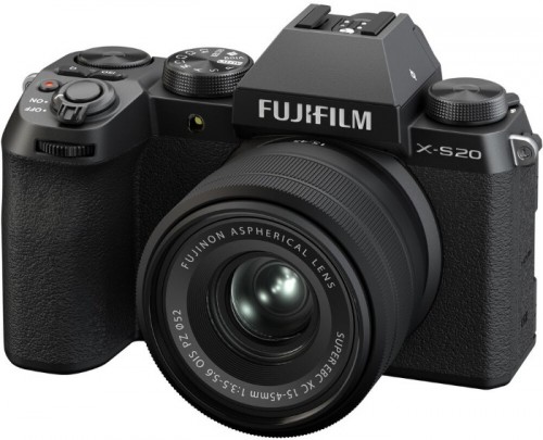 Fujifilm X-S20