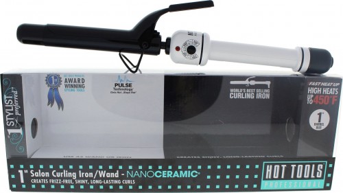 Hot Tools Nano Ceramic Curling Iron 25 mm