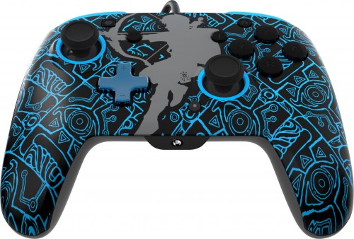 PDP Rematch Glow Wired Controller
