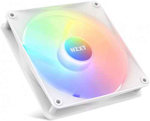 NZXT F140 RGB Core White