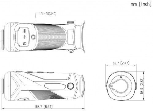 Dahua TPC-M20-B10-G