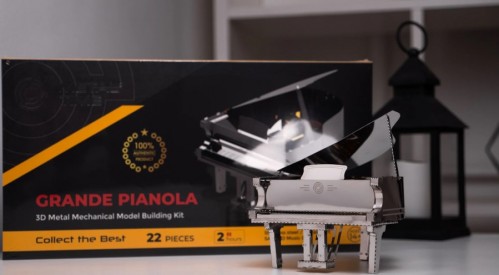 Metal Time Grande Pianola Piano MT011