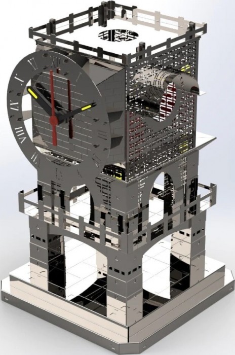 Metal Time Master of Time MT048