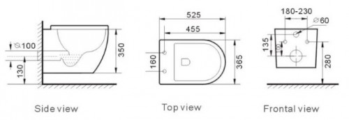 Newarc Modern 3823B-M