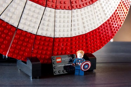 Lego Captain Americas Shield 76262