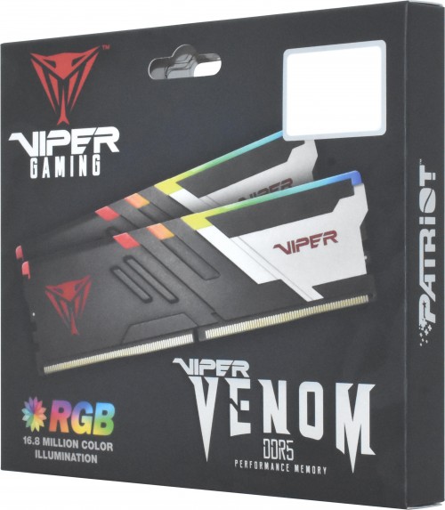 Patriot Memory Viper Venom RGB DDR5 2x16Gb