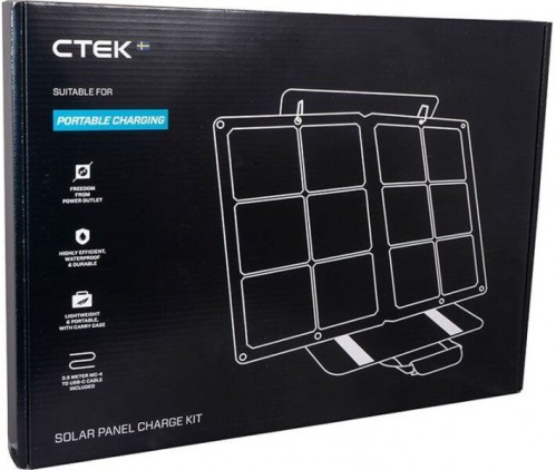 CTEK Solar Panel Charge Kit