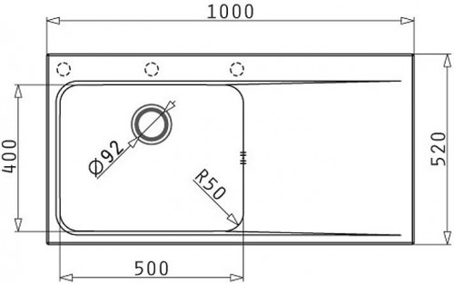 Pyramis Pyrros 100x52 1B 1D L 070026212