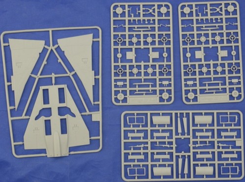 Modelsvit Mirage III V-01 French VTOL (1:72)