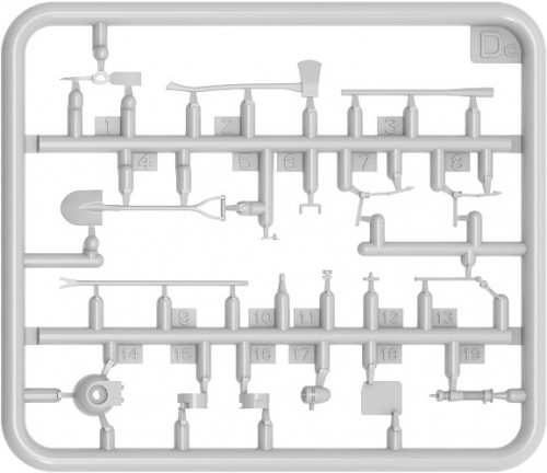 MiniArt Australian M3 Lee. Interior Kit (1:35)