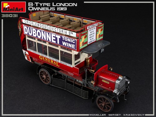 MiniArt B-Type London Omnibus 1919 (1:35)