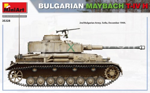 MiniArt Bulgarian Maybach T-IV H (1:35)