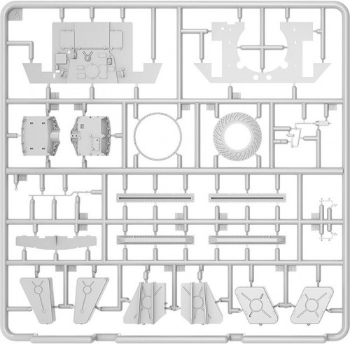 MiniArt Egyptian T-34/85. Interior Kit (1:35)