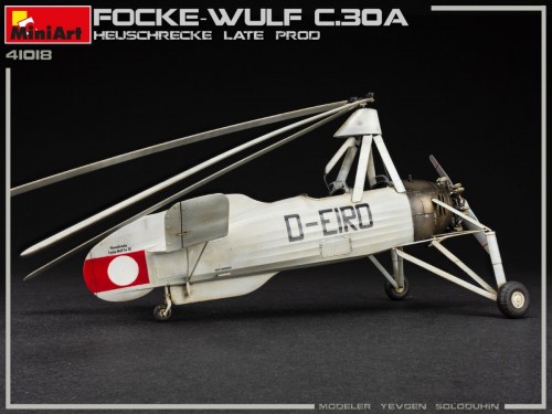 MiniArt Focke Wulf FW C.30a Heuschrecke. Late Prod (1:35)