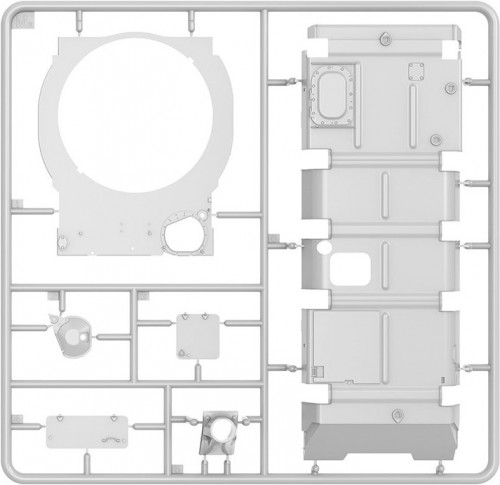 MiniArt Sla Heavy APC-54. Interior Kit (1:35)