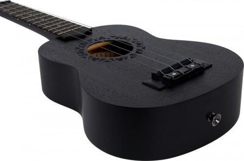 Flight NUS-310 Blackbird Soprano Ukulele