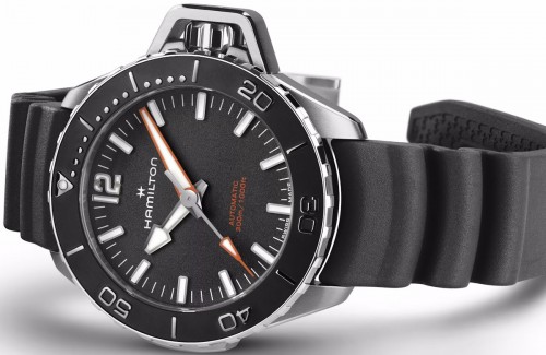 Hamilton Khaki Navy Frogman Auto H77455330