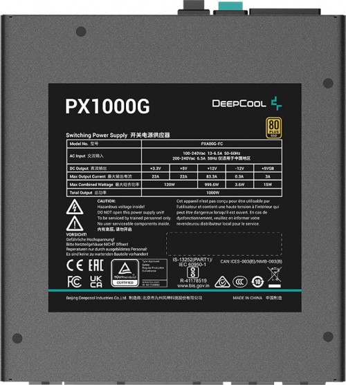 Deepcool PX1000G