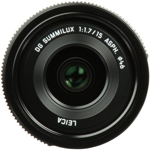 Panasonic 15mm f/1.7 ASPH