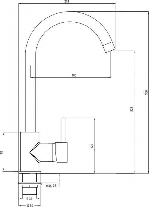 Deante Legato ZELA0113