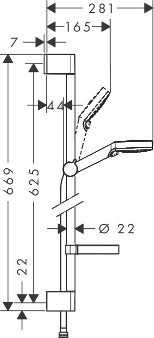 Hansgrohe Logis 71400112