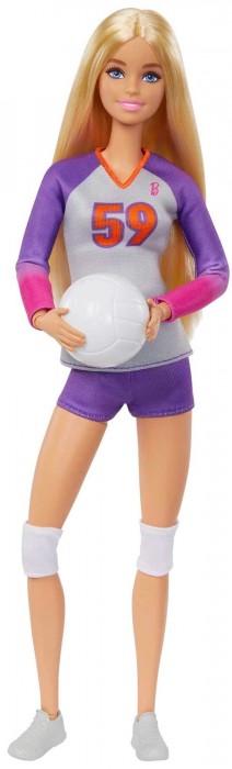 Barbie Made To Move Volleyball Player HKT72