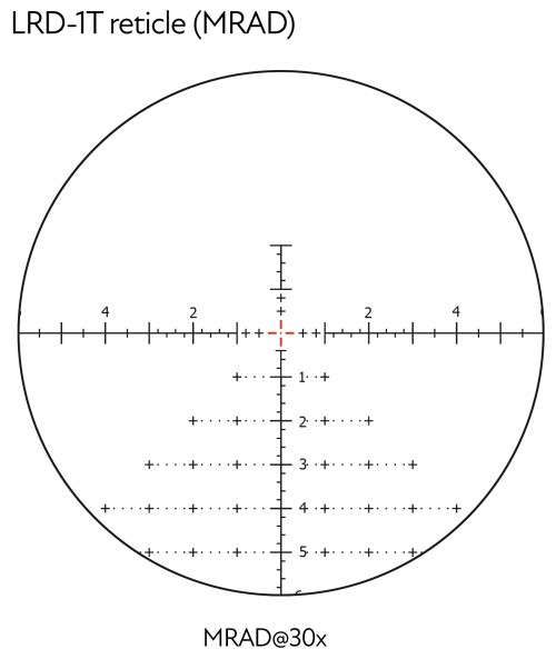 DELTA optical Stryker 4.5-30x56 DLR-1