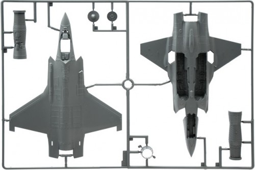 ITALERI F-35A Lightning Ii Ctol (1:72)