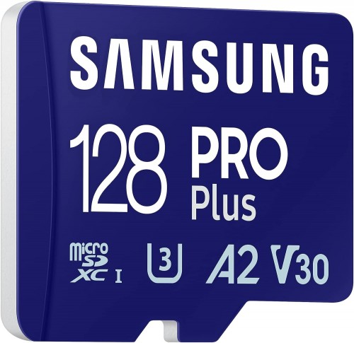 Samsung PRO Plus microSDXC 2023 128Gb