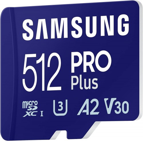 Samsung PRO Plus microSDXC 2023 512Gb