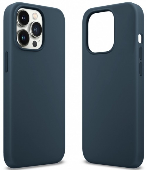 MakeFuture Premium Silicone Case for iPhone 13 Pro