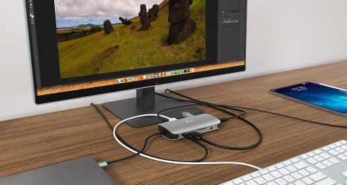 i-Tec USB-C Travel Nano Dock HDMI/VGA with LAN + Power Deliv