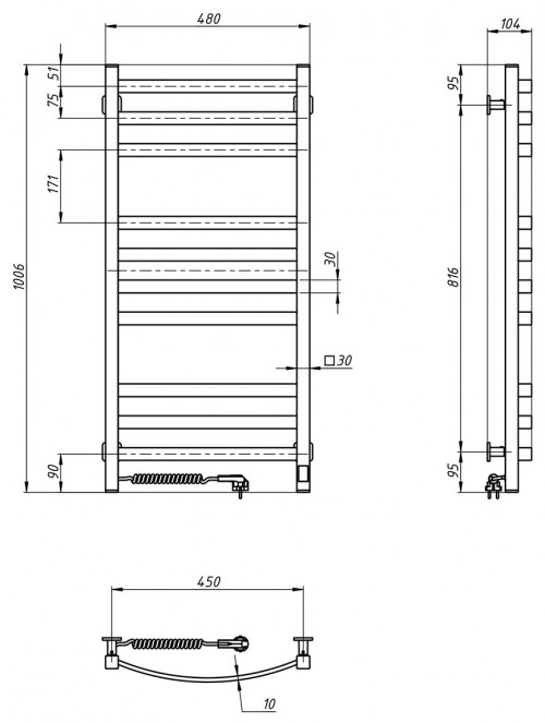 Navin Avalon L Sensor 480x1000 12-103153-4810