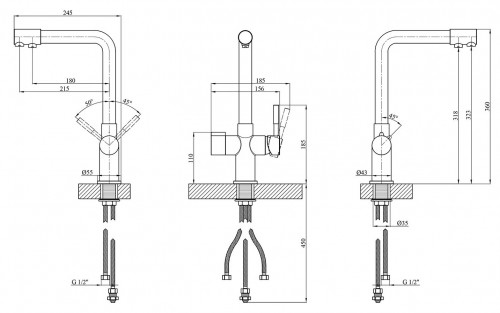 KRONER Kuche-C0381 CV024307