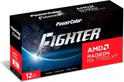 PowerColor Radeon RX 7700 XT Fighter